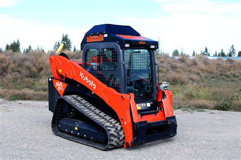 97 kubota skid steer|kubota svl97 forestry package.